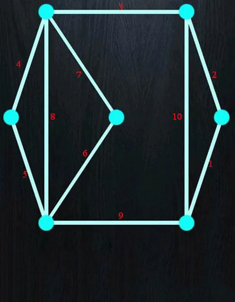 一笔画(一笔画小游戏) 一笔画(一笔画小游戏)
