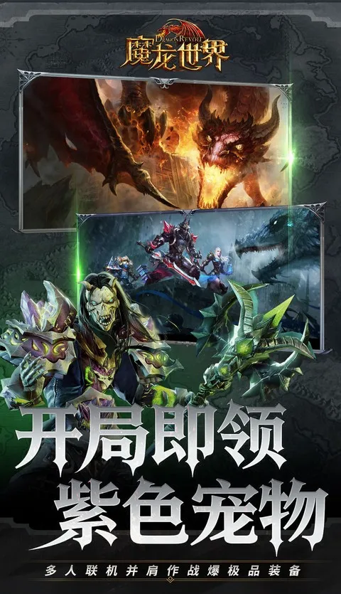 魔龙世界(魔幻战斗游戏) 魔龙世界(魔幻战斗游戏)