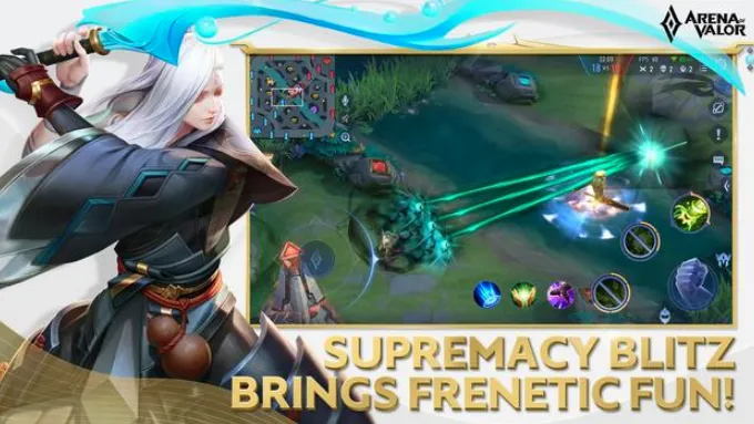 Arena of Valor(MOBA对战游戏) Arena of Valor(MOBA对战游戏)
