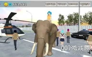 樱花动物校园模拟器安卓版手机版 樱花动物校园模拟器安卓版手机版