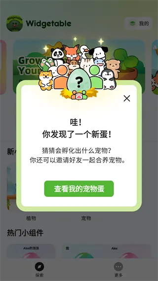Widgetable(情侣小组件软件) Widgetable(情侣小组件软件)