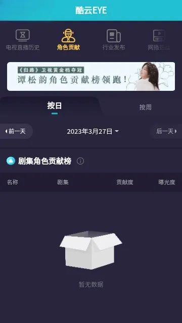 酷云eye(收视数据查询) 酷云eye(收视数据查询)