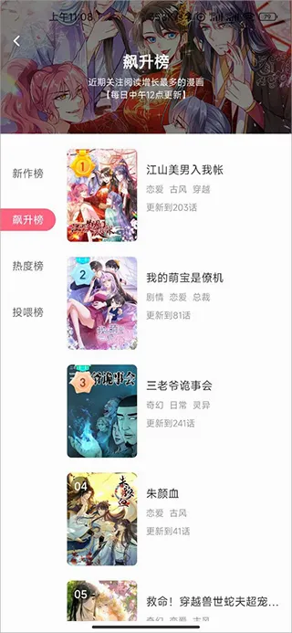 微博动漫(漫画阅读平台) 微博动漫(漫画阅读平台)
