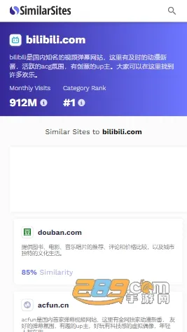 SimilarSites(网站搜索工具) SimilarSites(网站搜索工具)