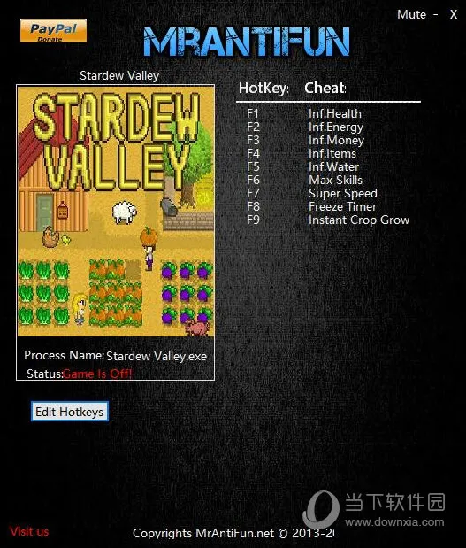 Stardew Save Editor(星露谷物语修改器) Stardew Save Editor(星露谷物语修改器)